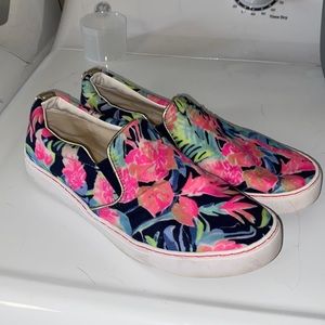 Lilly Pulitzer fashion sneakers